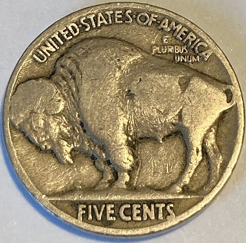 1915 buffalo nickel in GOOD condition