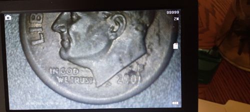 2001 P dime broadstruck