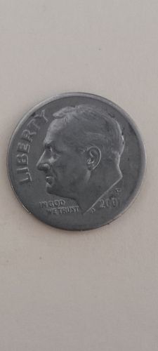 2001 P dime broadstruck