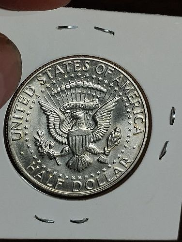 1967 KENNEDY HALF DOLLAR MS-65