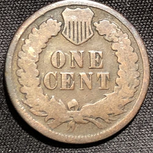1879-P Indian Head Cent Small Cent - VG (Very Good) condition