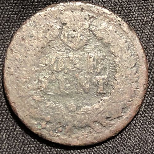 1865-P Indian Head Cent Small Cent - AG (About Good) condition