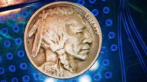 1919 S Buffalo Nickel