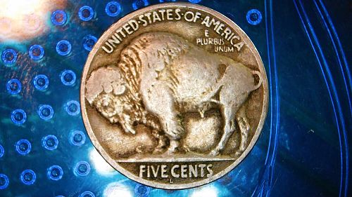 1920 D Buffalo Nickel