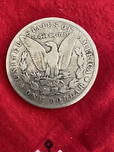 1901-S-Morgan Silver Dollar