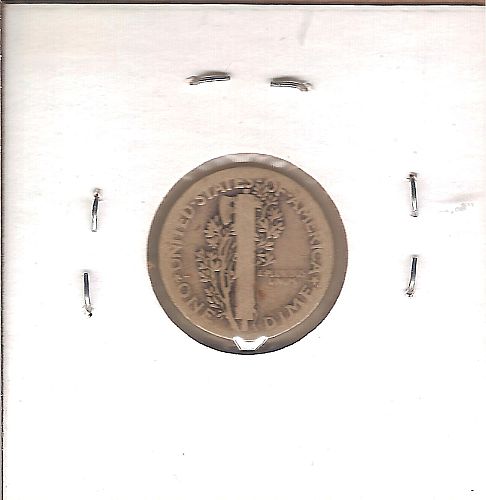 1926 Winged Liberty Dime MD149