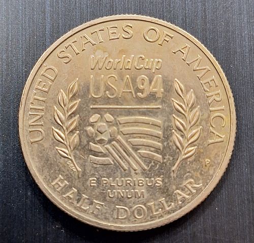 1994-P World Cup Half Dollar