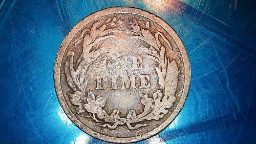 1895 P Barber Dime