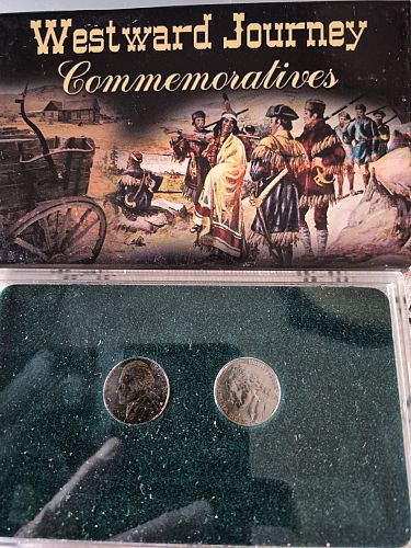 2004 Westward Journey Keelboat Nickels Platinum Edition