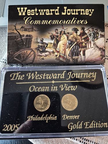 2005 Westward Journey Ocean in View Gold Edition