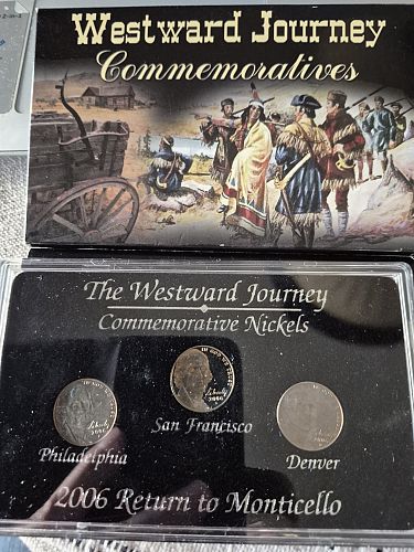 2006 Westward Journey Return To Monticello Proof Edition
