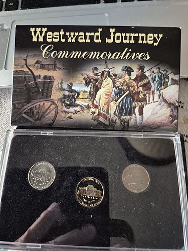 2006 Westward Journey Return To Monticello Proof Edition