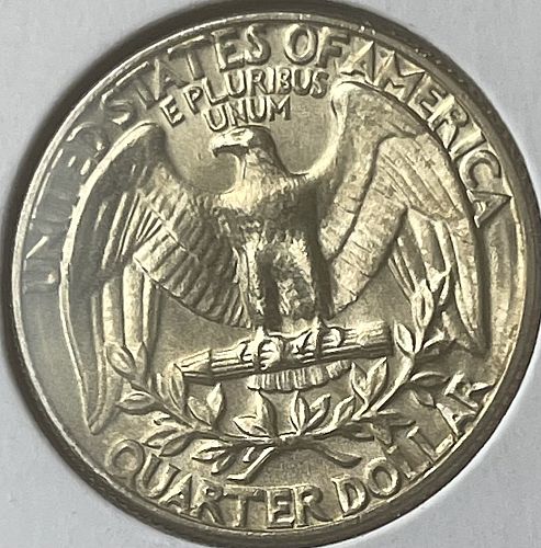 1965-P Washington Clad Quarter