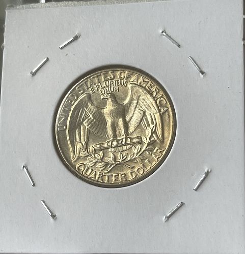 1966-P Washington Clad Quarter