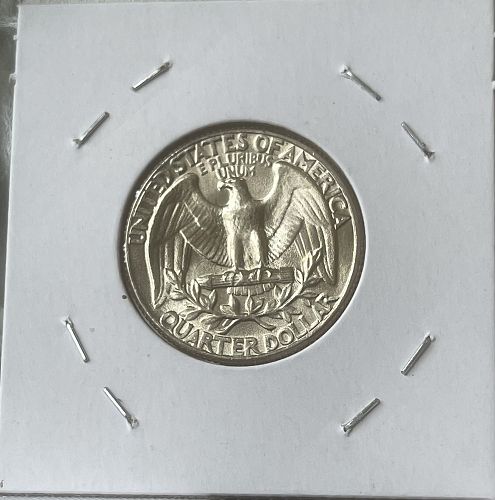 1968-D Washington Clad Quarter