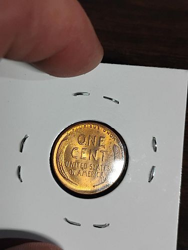 1949-D LINCOLN WHEAT CENT MS-65 RED / BROWN