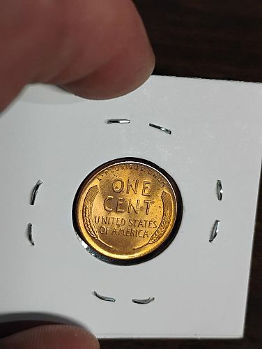 1949-D LINCOLN WHEAT CENT MS-65 RED / BROWN
