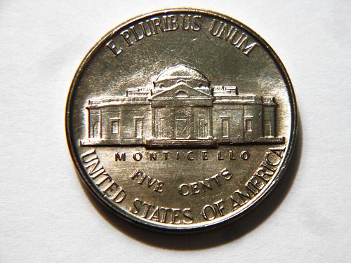 1957-P Jefferson Nickel
