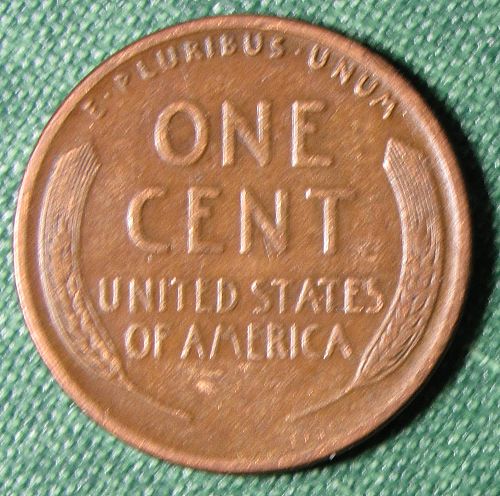 1918 S Wheat Back Lincoln Cent
