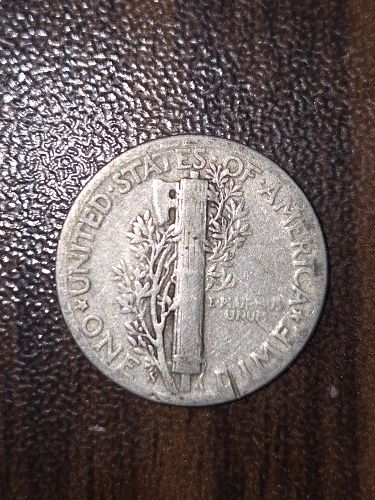 1944 S Mercury Dime