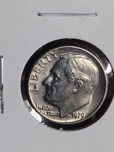 1979 ROOSEVELT DIME MS-67