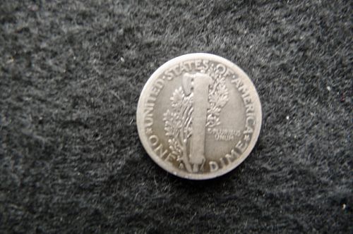 1917-D Mercury Dime