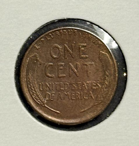 1916-S Lincoln Cent, MS60+ (11196)