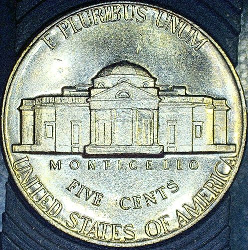 1975 D Jefferson Nickel Steps BU or Better
