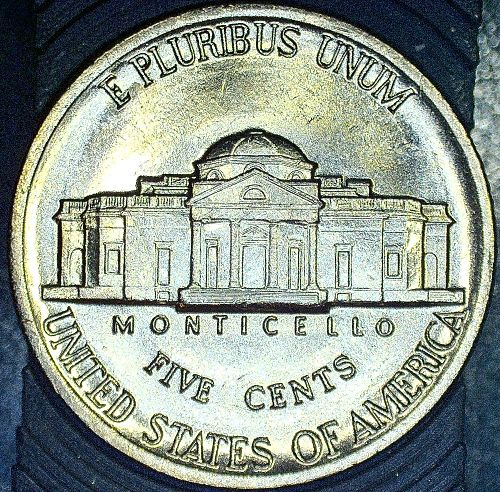 1984 P Jefferson Nickel Full Steps BU or Better