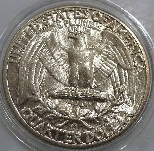 1949-D UNCIRCULATED Washington Quarter   # (830-3)