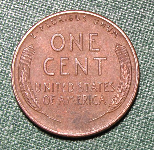 1954 S Wheat Back Lincoln Cent