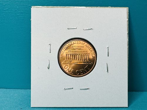 2003-D Lincoln Memorial Cent