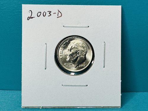 2003-D Roosevelt Dime