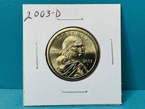 2003-D Sacagawea Dollar