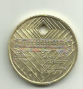 NYC Transit Token