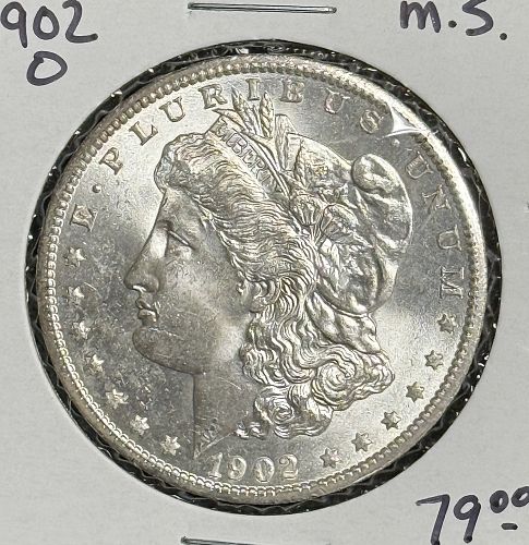 1902 O Morgan Dollar Coin Value, Prices & Info | USA Coin Book
