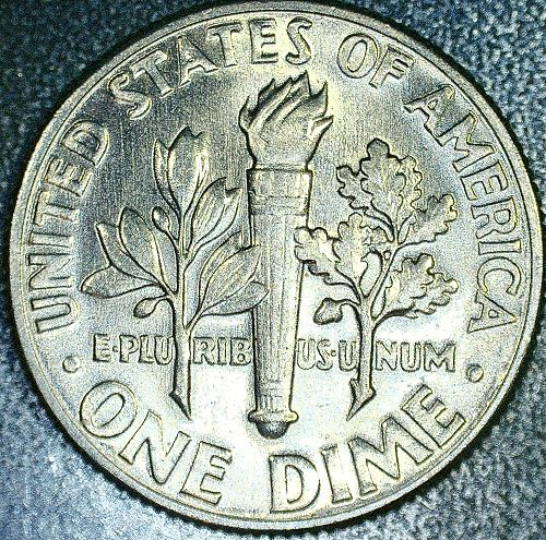1977 D Roosevelt Dime BU or Better