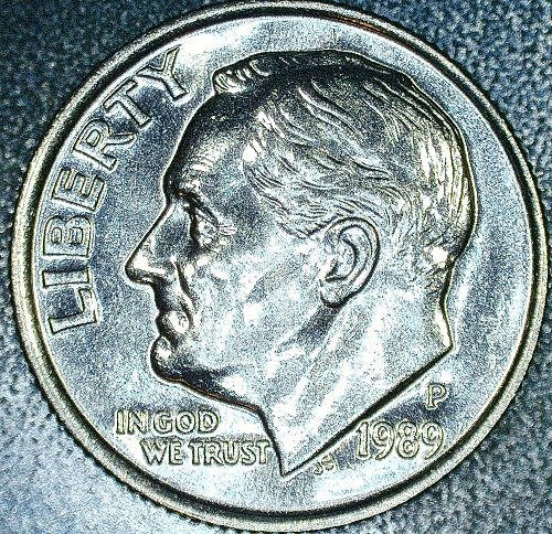 1989 P Roosevelt Dime BU or Better