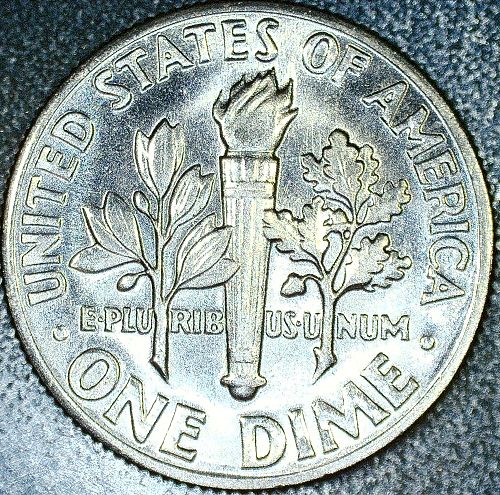 1972 P Roosevelt Dime BU or Better