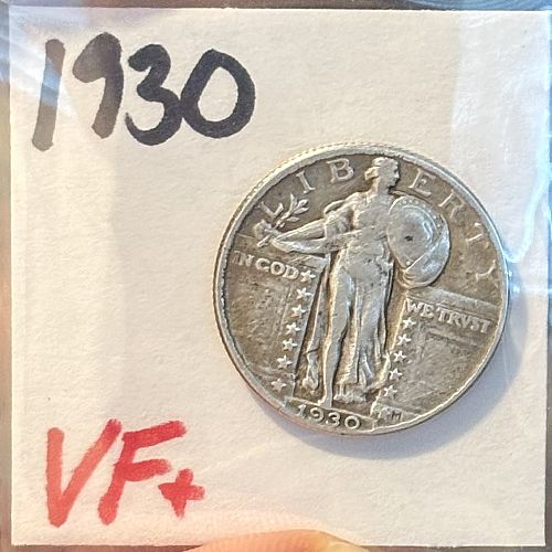 1930 Standing Liberty 🗽 Quarter