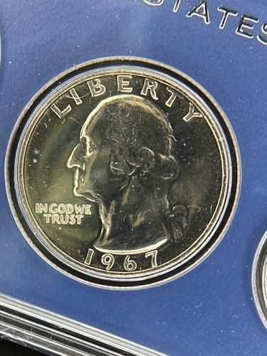1967-S Uncirculated Special Mint Set - 5 Coins