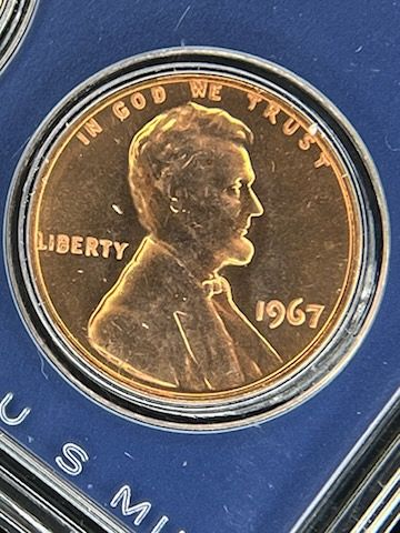 1967-S Uncirculated Special Mint Set - 5 Coins