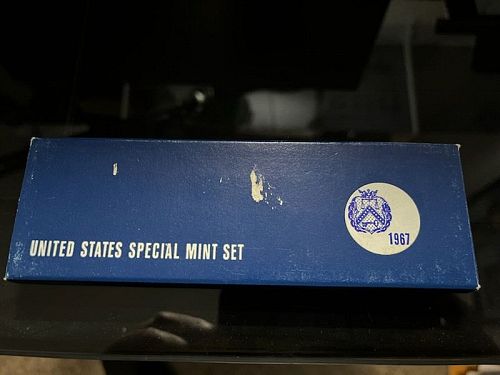1967-S Uncirculated Special Mint Set - 5 Coins