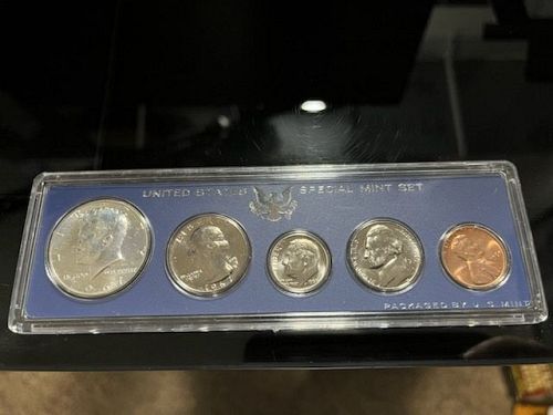 1967-S Uncirculated Special Mint Set - 5 Coins