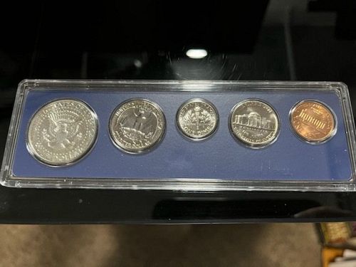 1967-S Uncirculated Special Mint Set - 5 Coins