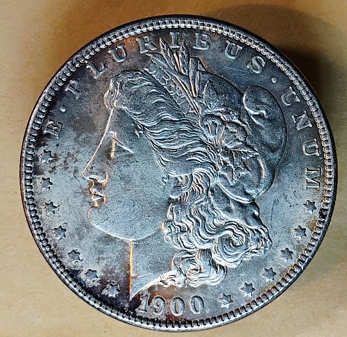 1900-O  SILVER DOLLAR