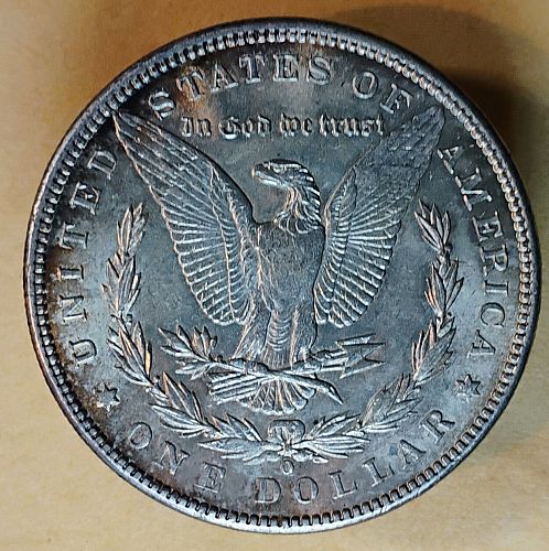 1900-O  SILVER DOLLAR
