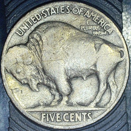 1927 P Buffalo Nickel Good or Better Toned