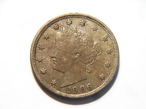 1906 Liberty V Nickel