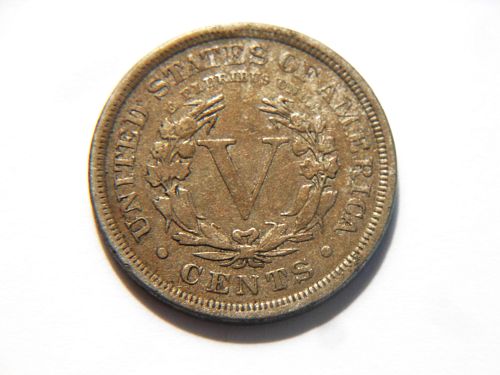 1906 Liberty V Nickel